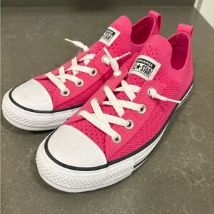 Converse Kids Fuchsia Sneakers